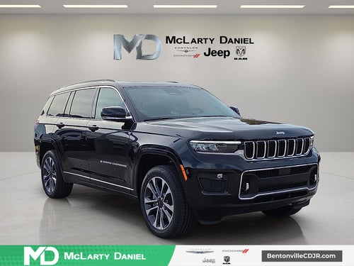 2025 Jeep Grand Cherokee GRAND CHEROKEE L OVERLAND 4X4