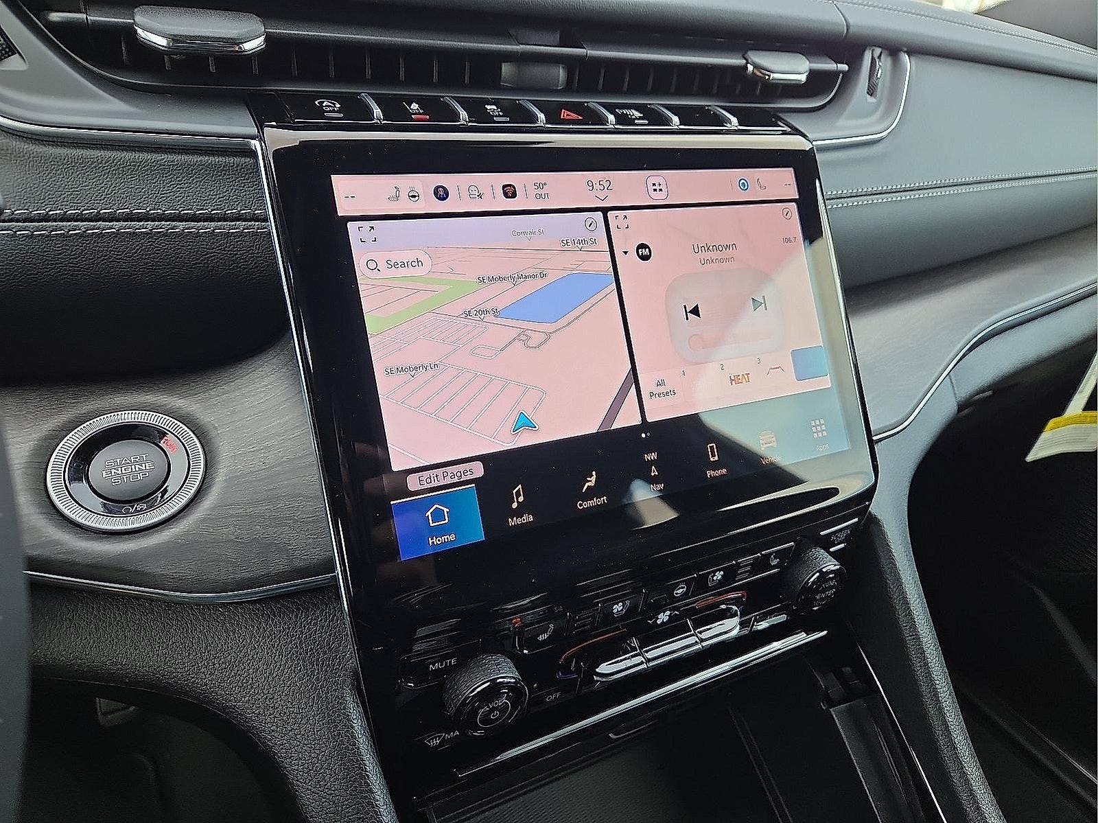 2025 Jeep Grand Cherokee GRAND CHEROKEE L OVERLAND 4X4