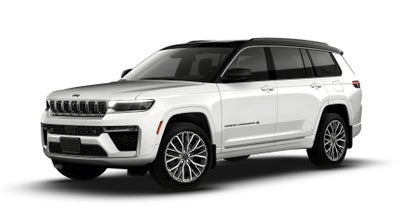 2026 Jeep Grand Cherokee GRAND CHEROKEE L SUMMIT 4X4