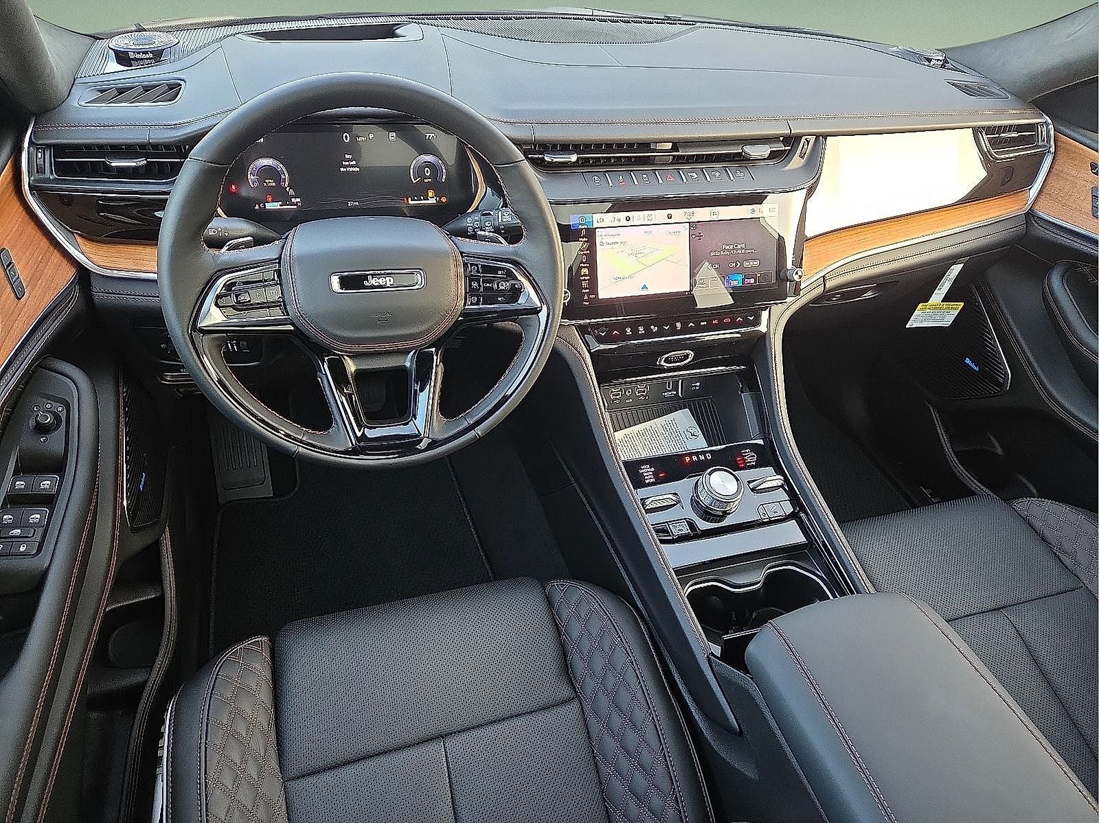 2026 Jeep Grand Cherokee GRAND CHEROKEE L SUMMIT 4X4