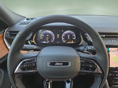 2026 Jeep Grand Cherokee GRAND CHEROKEE L SUMMIT 4X4
