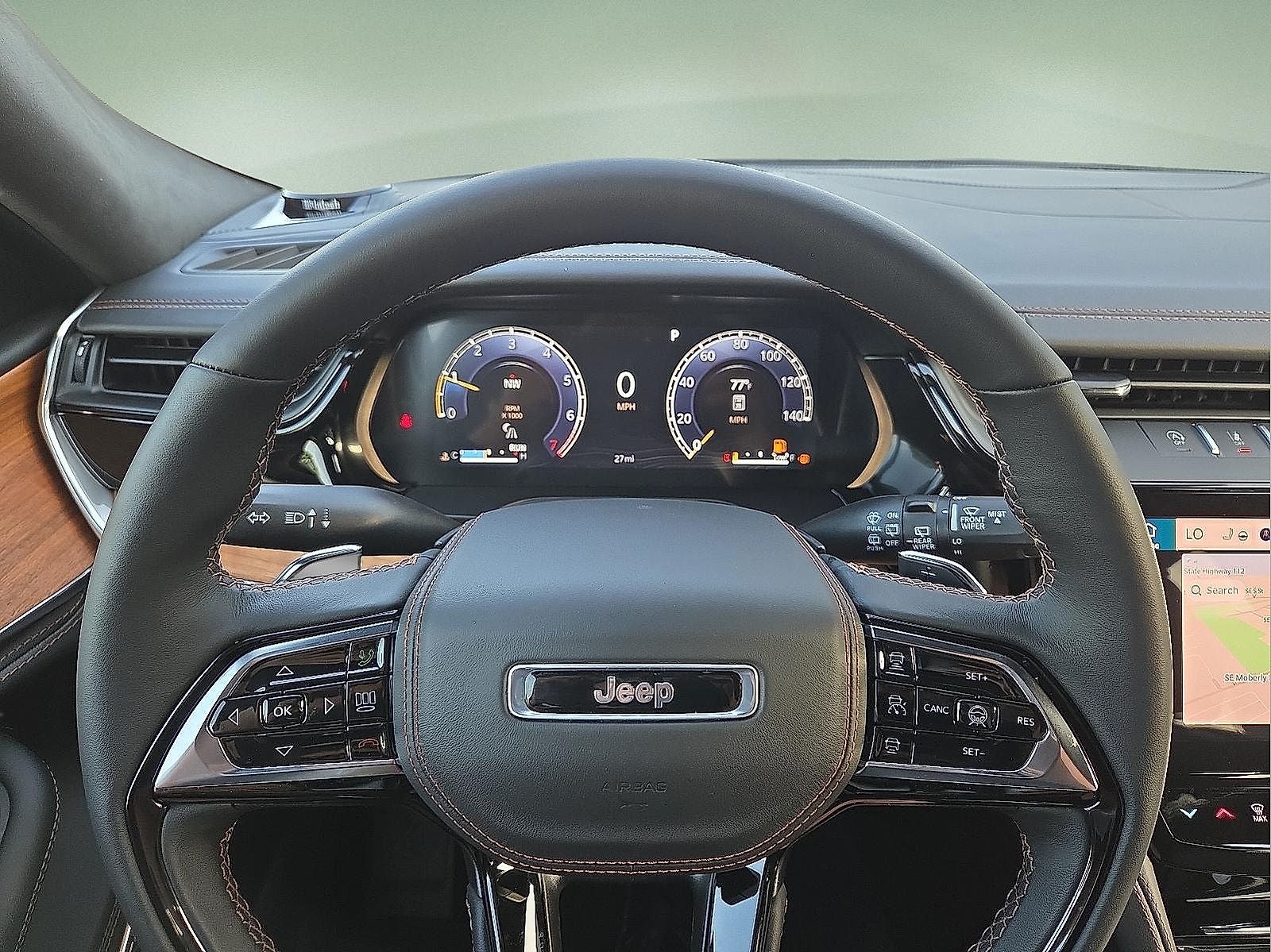 2026 Jeep Grand Cherokee GRAND CHEROKEE L SUMMIT 4X4