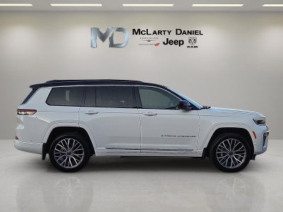 2026 Jeep Grand Cherokee GRAND CHEROKEE L SUMMIT 4X4