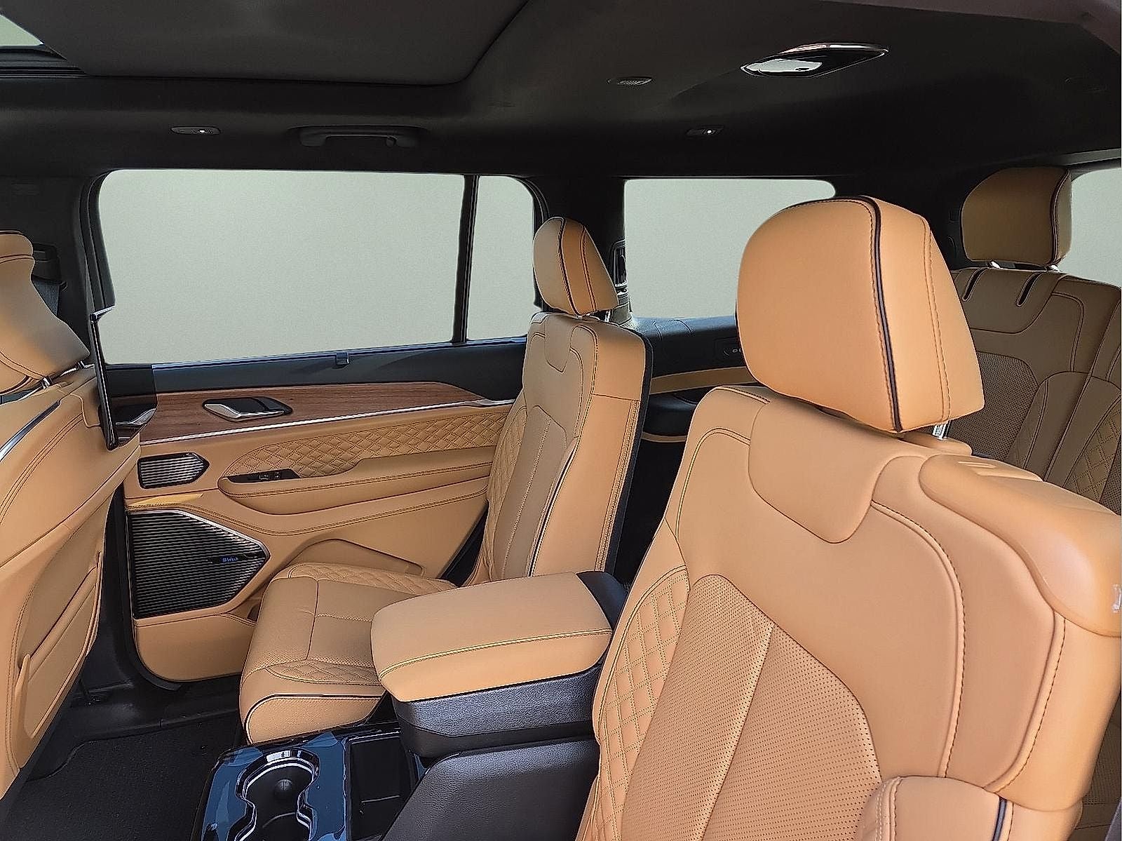 2026 Jeep Grand Cherokee GRAND CHEROKEE L SUMMIT 4X4