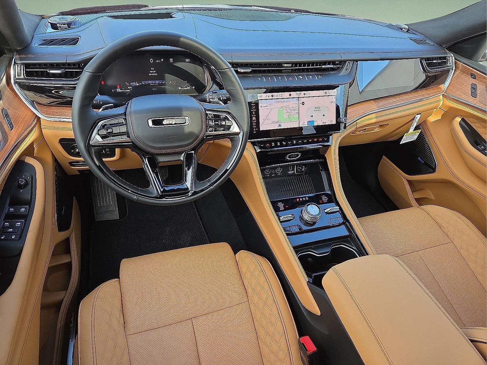 2026 Jeep Grand Cherokee GRAND CHEROKEE L SUMMIT 4X4