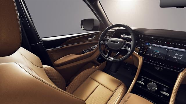 2026 Jeep Grand Cherokee GRAND CHEROKEE L SUMMIT 4X4