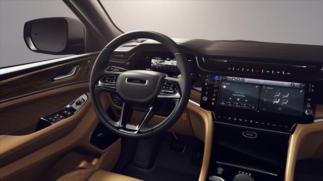 2026 Jeep Grand Cherokee GRAND CHEROKEE L SUMMIT 4X4