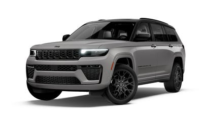 2027 Jeep Grand Cherokee GRAND CHEROKEE L SUMMIT 4X4