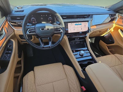 2026 Jeep Grand Cherokee GRAND CHEROKEE L SUMMIT 4X4