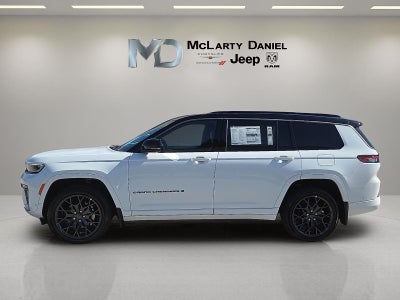 2026 Jeep Grand Cherokee GRAND CHEROKEE L SUMMIT 4X4