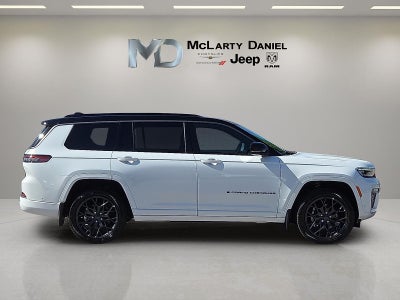 2026 Jeep Grand Cherokee GRAND CHEROKEE L SUMMIT 4X4