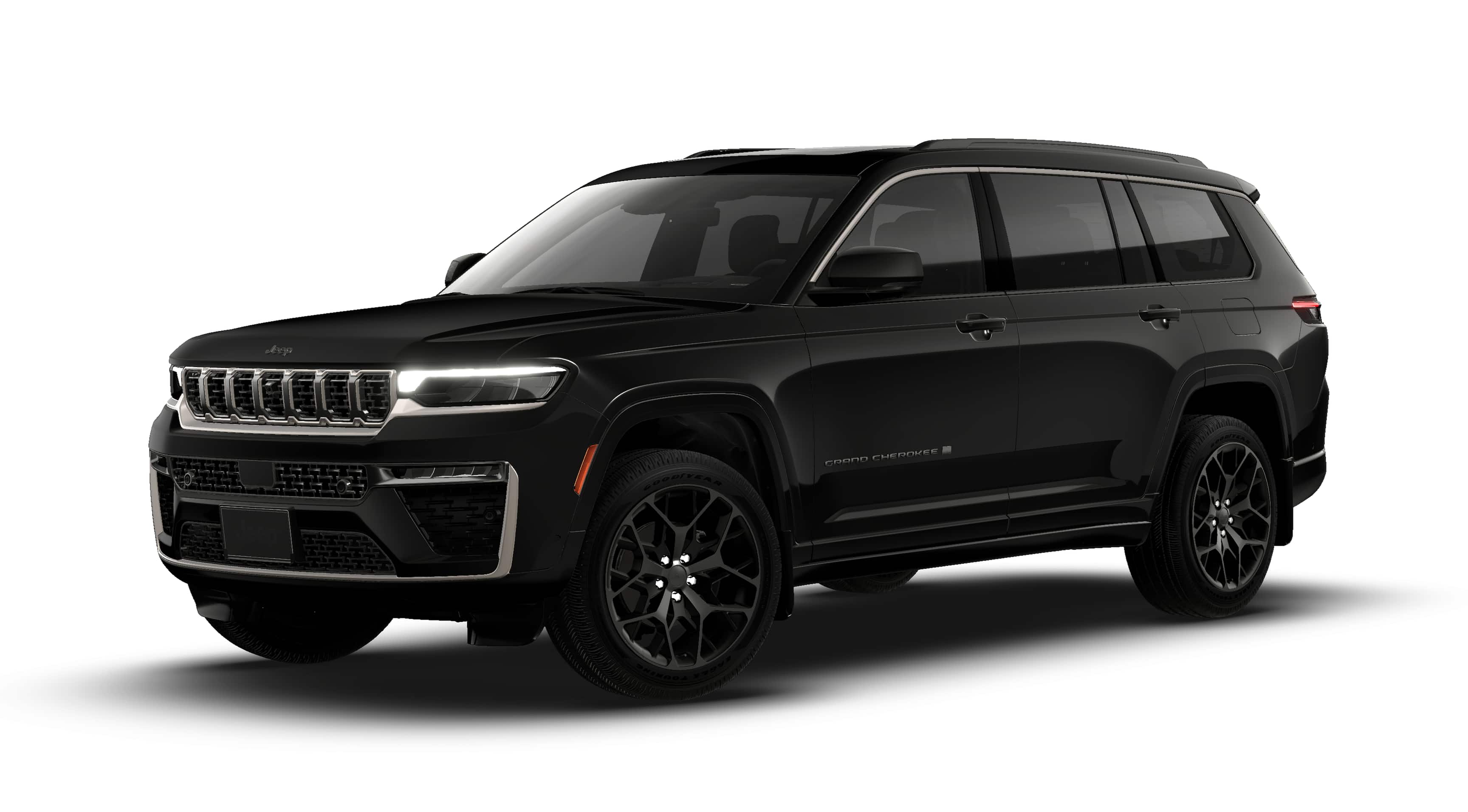 2026 Jeep Grand Cherokee GRAND CHEROKEE L SUMMIT 4X4