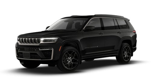 2026 Jeep Grand Cherokee GRAND CHEROKEE L SUMMIT 4X4