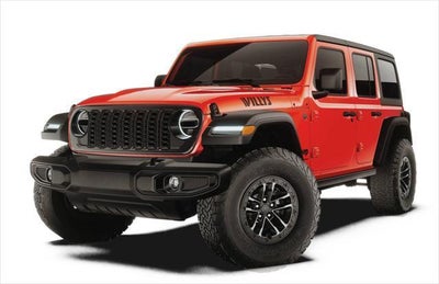2027 Jeep Wrangler WRANGLER 4-DOOR WILLYS