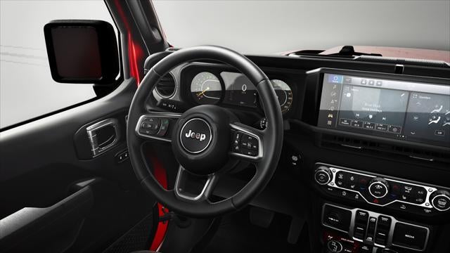 2027 Jeep Wrangler WRANGLER 4-DOOR WILLYS