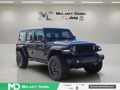 2026 Jeep Wrangler WRANGLER 4-DOOR WILLYS