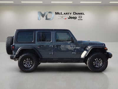 2026 Jeep Wrangler WRANGLER 4-DOOR WILLYS