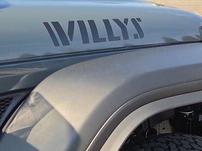 2026 Jeep Wrangler WRANGLER 4-DOOR WILLYS