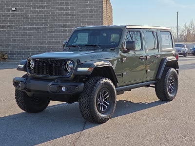2026 Jeep Wrangler WRANGLER 4-DOOR WILLYS