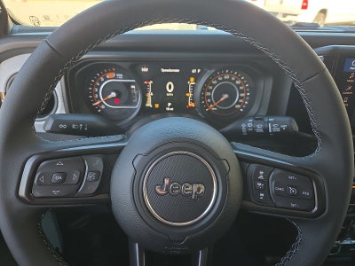 2027 Jeep Wrangler WRANGLER 4-DOOR WILLYS