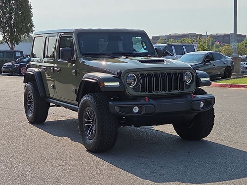 2027 Jeep Wrangler WRANGLER 4-DOOR RUBICON