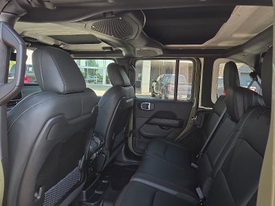 2027 Jeep Wrangler WRANGLER 4-DOOR RUBICON