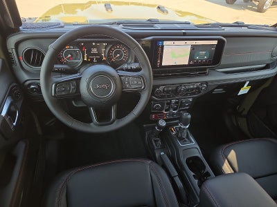 2027 Jeep Wrangler WRANGLER 4-DOOR RUBICON