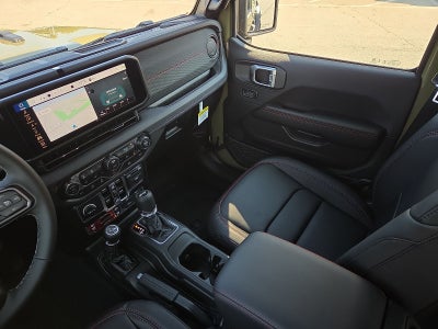 2027 Jeep Wrangler WRANGLER 4-DOOR RUBICON