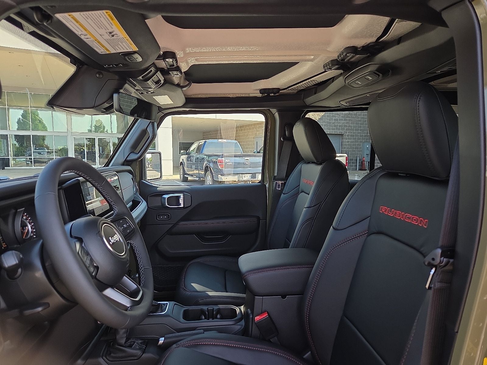 2027 Jeep Wrangler WRANGLER 4-DOOR RUBICON