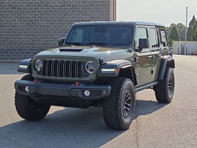 2027 Jeep Wrangler WRANGLER 4-DOOR RUBICON