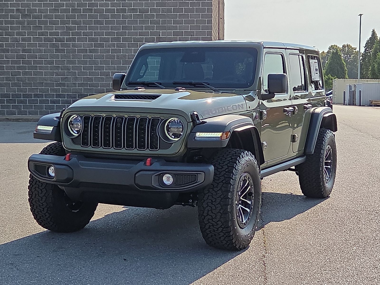 2027 Jeep Wrangler WRANGLER 4-DOOR RUBICON