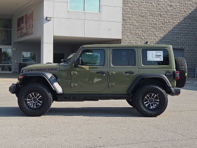 2027 Jeep Wrangler WRANGLER 4-DOOR RUBICON