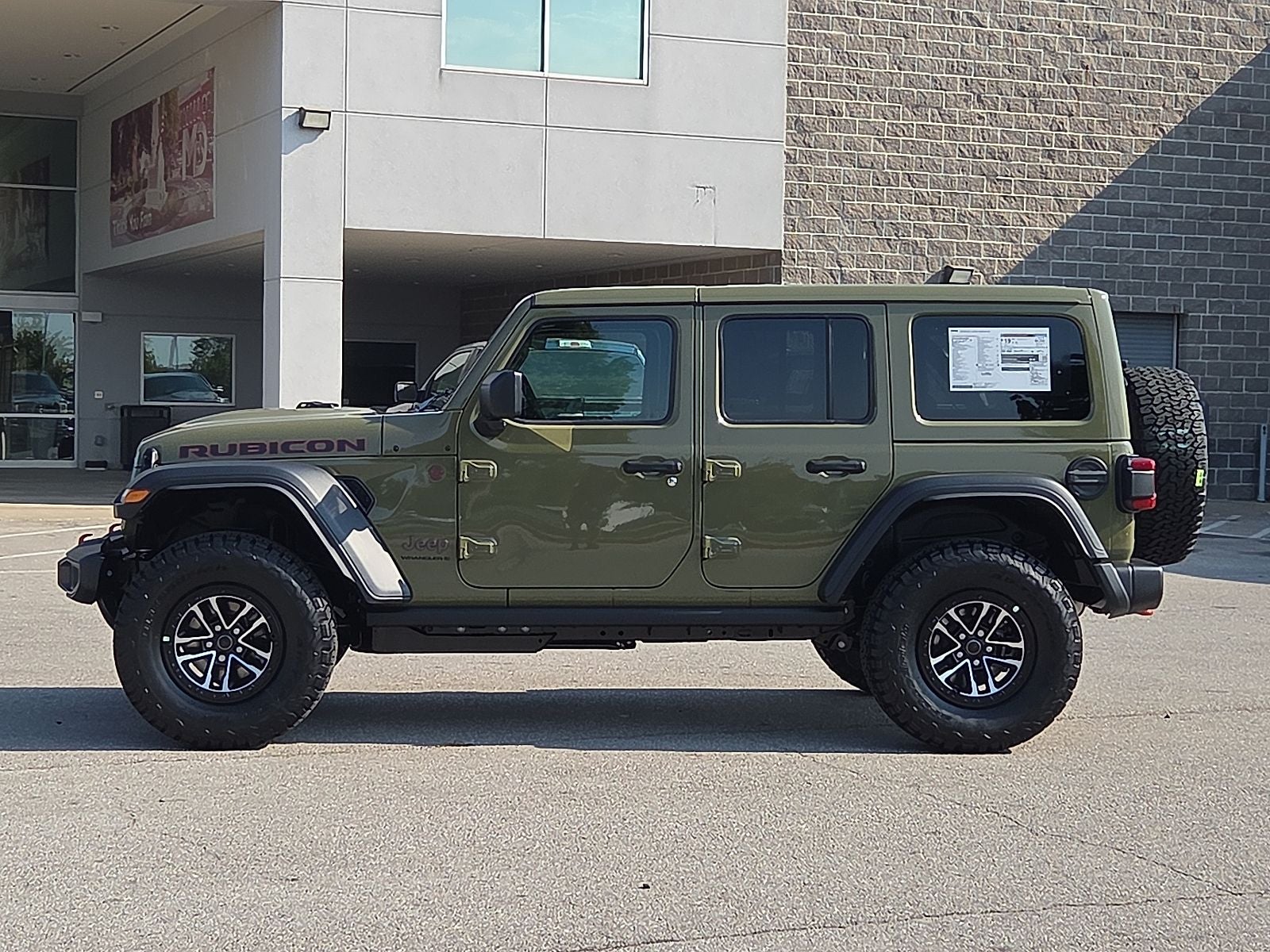 2027 Jeep Wrangler WRANGLER 4-DOOR RUBICON