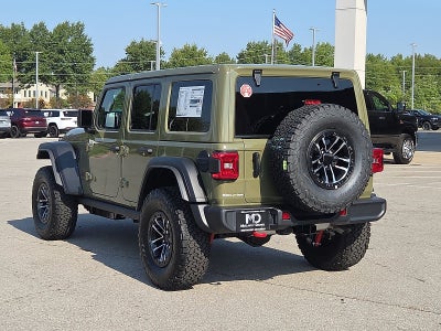 2027 Jeep Wrangler WRANGLER 4-DOOR RUBICON