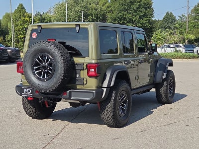 2027 Jeep Wrangler WRANGLER 4-DOOR RUBICON