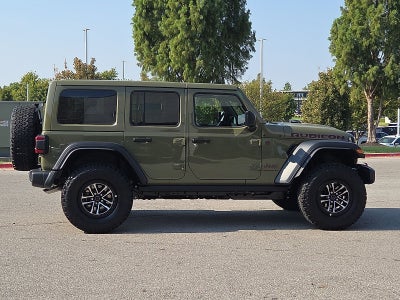 2027 Jeep Wrangler WRANGLER 4-DOOR RUBICON