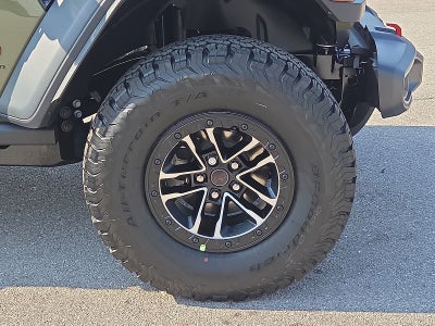 2027 Jeep Wrangler WRANGLER 4-DOOR RUBICON