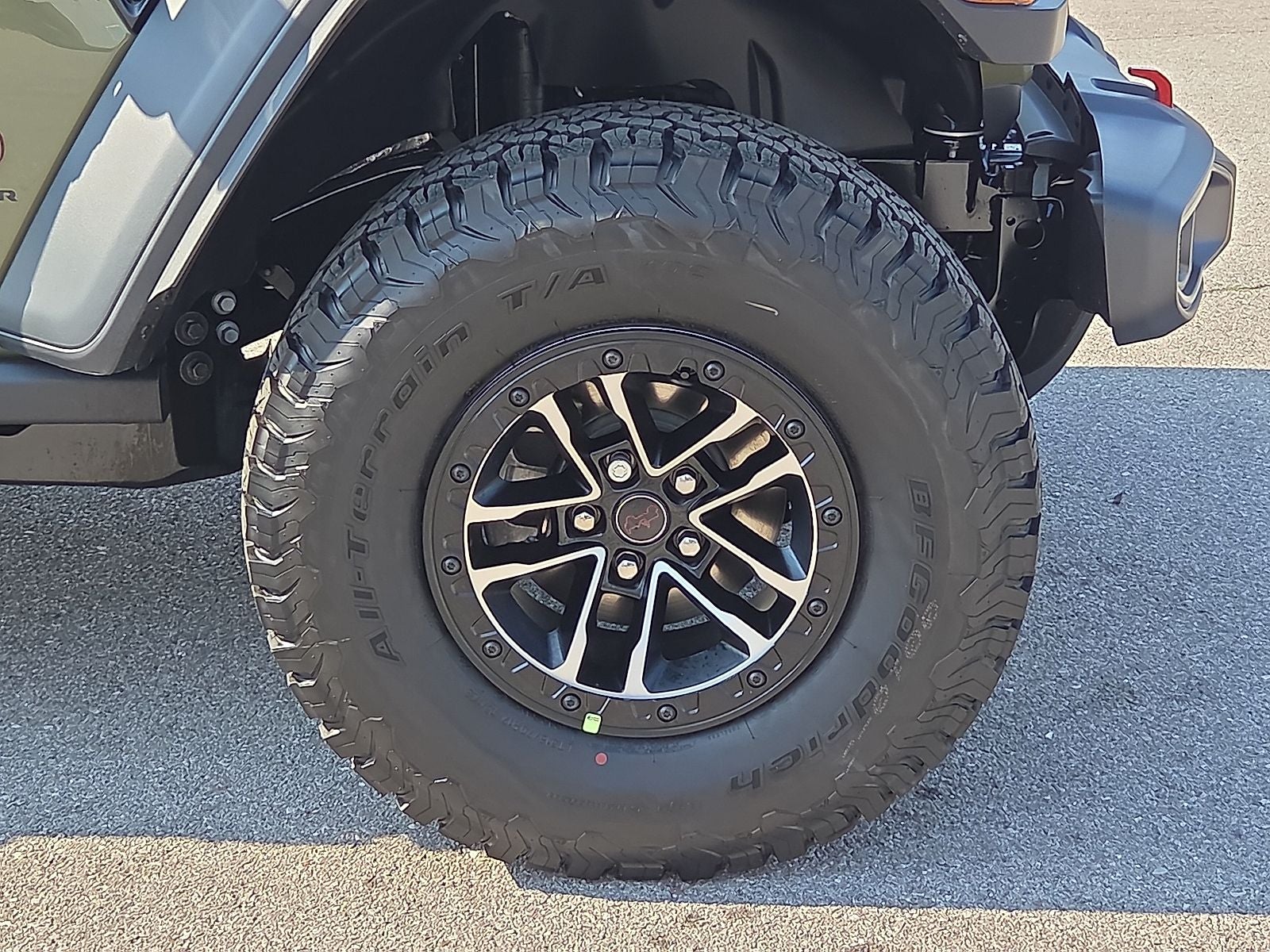 2027 Jeep Wrangler WRANGLER 4-DOOR RUBICON