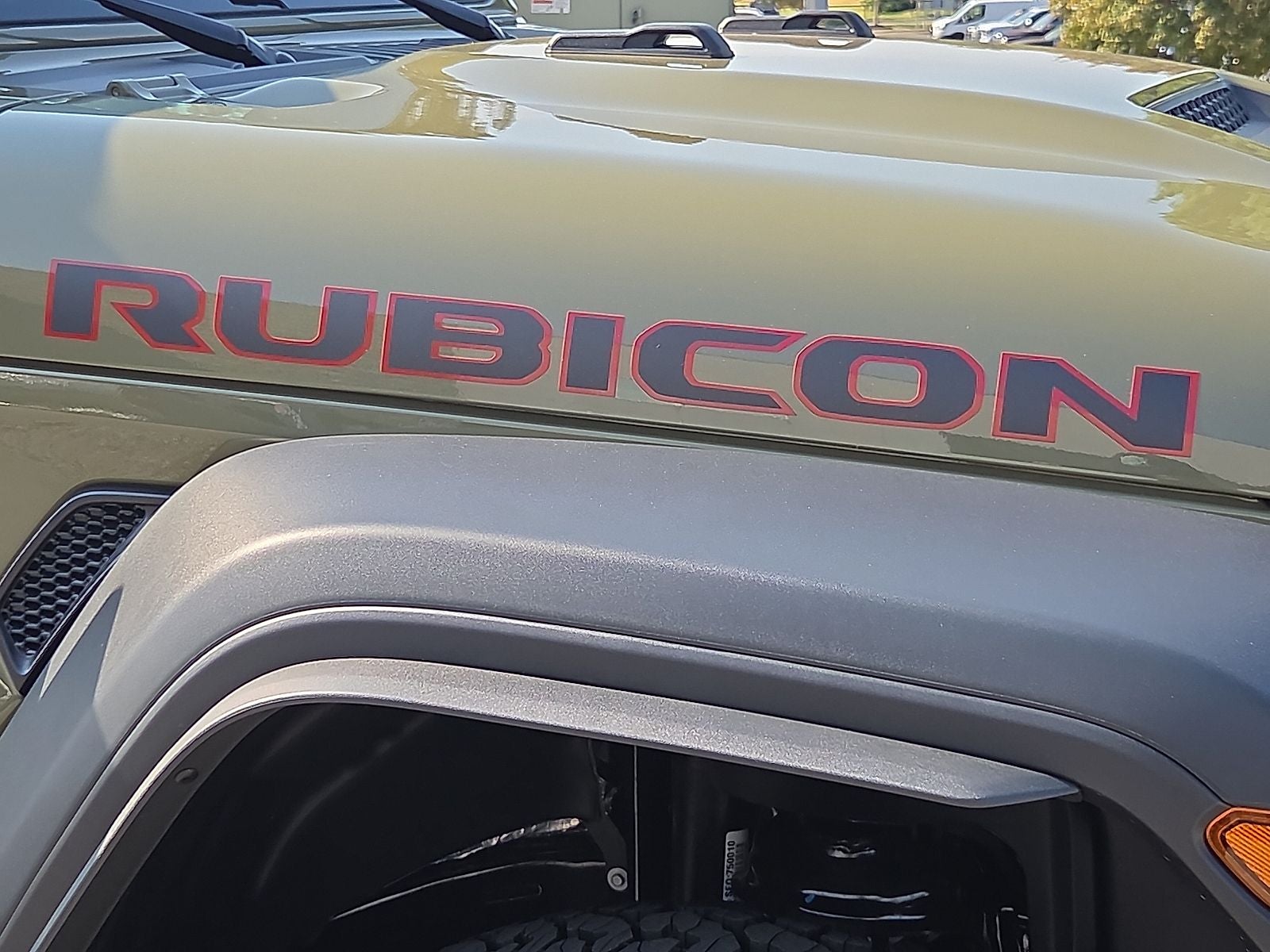 2027 Jeep Wrangler WRANGLER 4-DOOR RUBICON