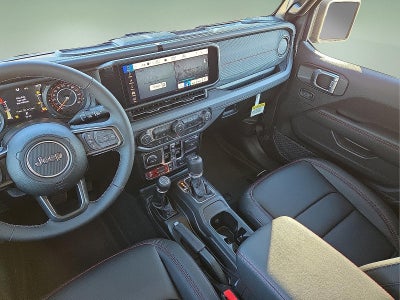 2026 Jeep Wrangler WRANGLER 4-DOOR RUBICON