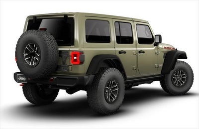 2026 Jeep Wrangler WRANGLER 4-DOOR RUBICON