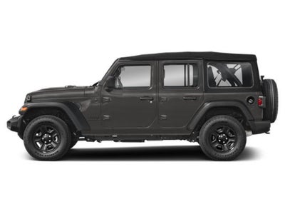 2027 Jeep Wrangler Rubicon X