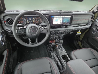 2026 Jeep Wrangler WRANGLER 4-DOOR RUBICON X