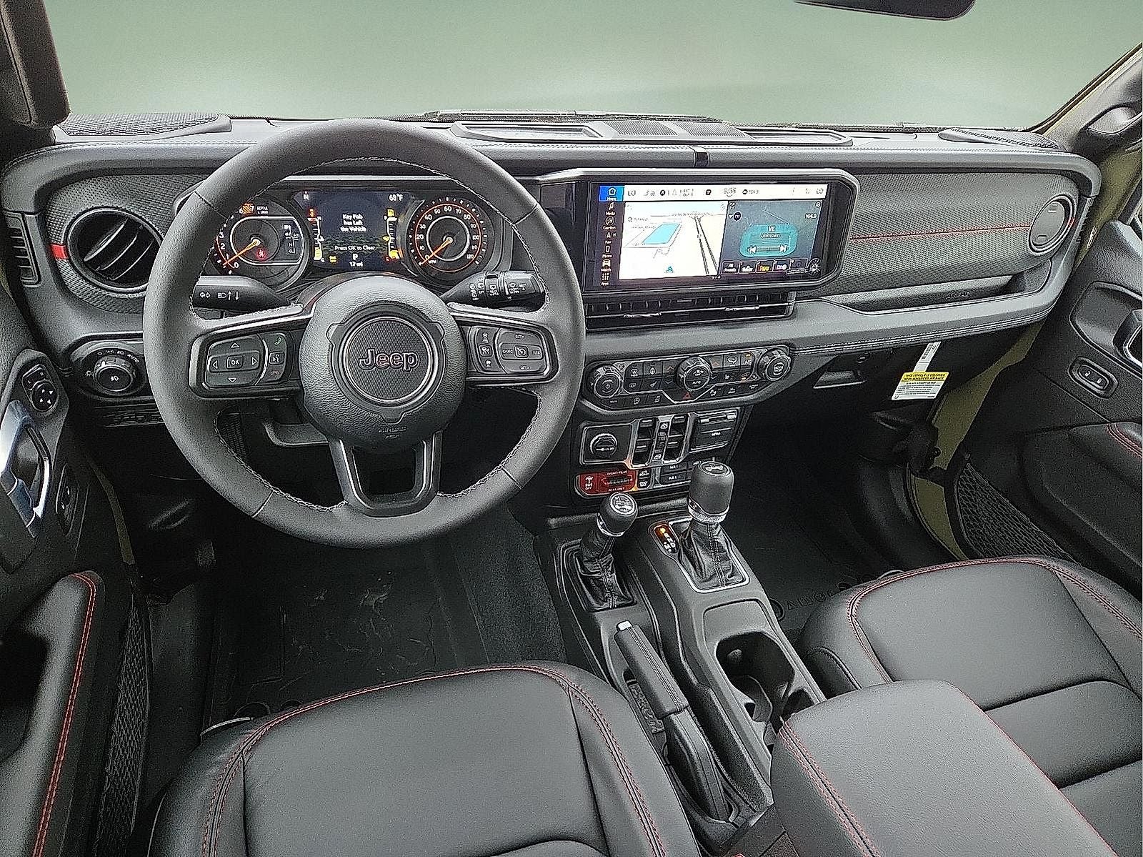 2026 Jeep Wrangler WRANGLER 4-DOOR RUBICON X