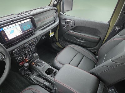 2026 Jeep Wrangler WRANGLER 4-DOOR RUBICON X