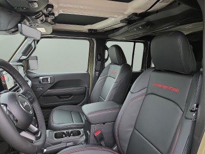 2026 Jeep Wrangler WRANGLER 4-DOOR RUBICON X