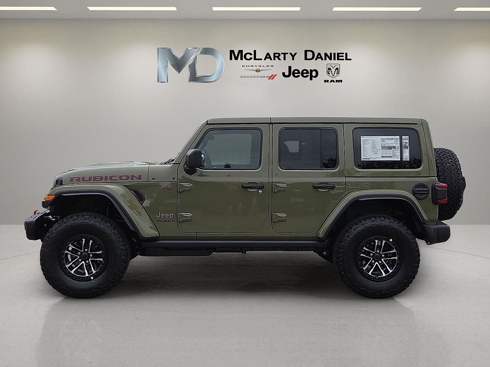 2026 Jeep Wrangler WRANGLER 4-DOOR RUBICON X