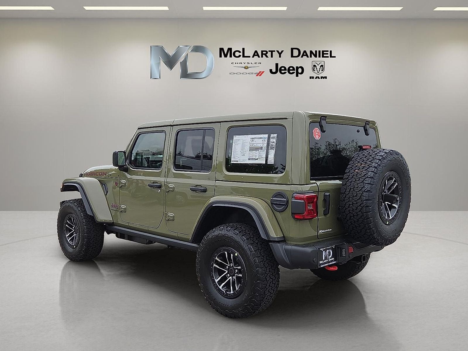 2026 Jeep Wrangler WRANGLER 4-DOOR RUBICON X