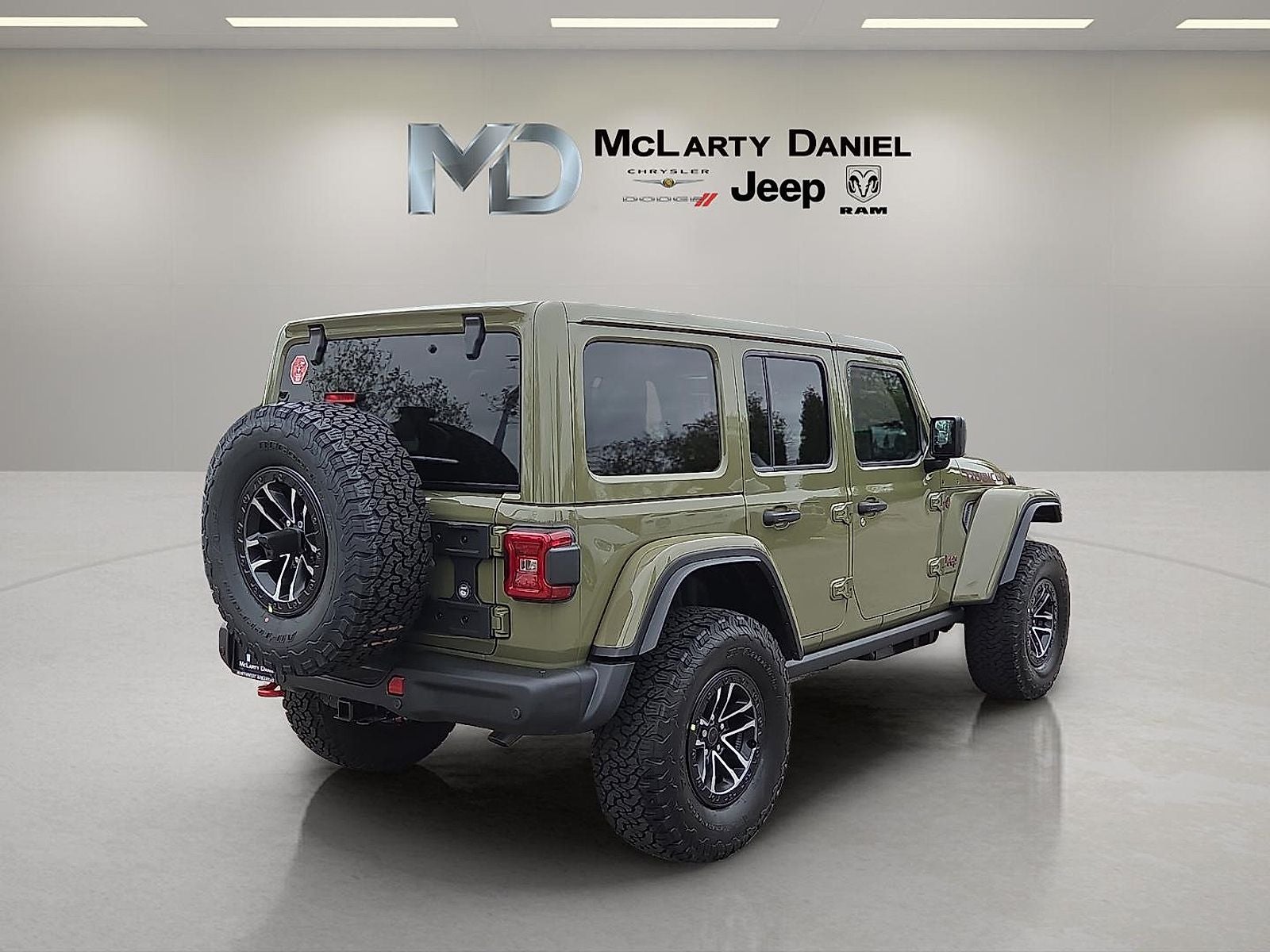 2026 Jeep Wrangler WRANGLER 4-DOOR RUBICON X