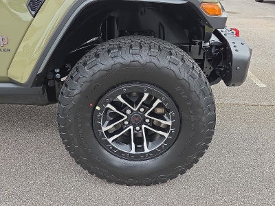 2026 Jeep Wrangler WRANGLER 4-DOOR RUBICON X